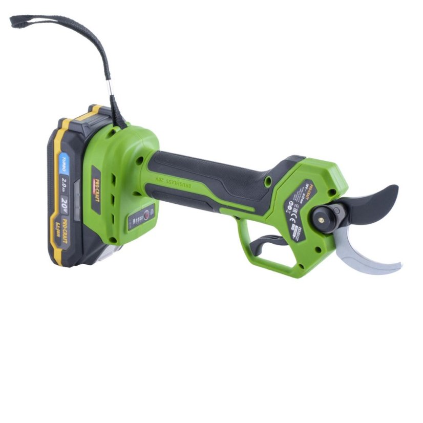 Procraft ES32Li aku nůžky na větve 20 V 1x2Ah