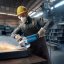 Bosch 06018C5320 GWS 27-230 úhlová bruska 230mm 2700 W