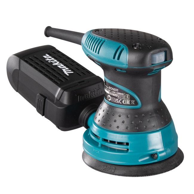 Makita BO5031 excentrická bruska s regulací 125mm,300W