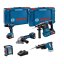 Bosch GSB 18V-65 + GWS 18V-11 + GBH 18V-26 + GSA 18 V-LI + GLI 18V-1200 C 3x5Ah 0615A5007S