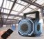 Makita MR014GZ aku reproduktor Bluetooth Li-ion LXT, XGT,14,4V-40V