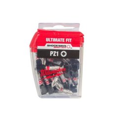 Milwaukee PZ1x50 mm šroubovací bit Shockwave 10ks 4932500231