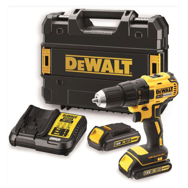 Dewalt DCD777S2T aku vrtací šroubovák 18V XR 1,5h