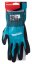 Makita P-84698 rukavice pracovní pletené basic, nitril, velikost L/9