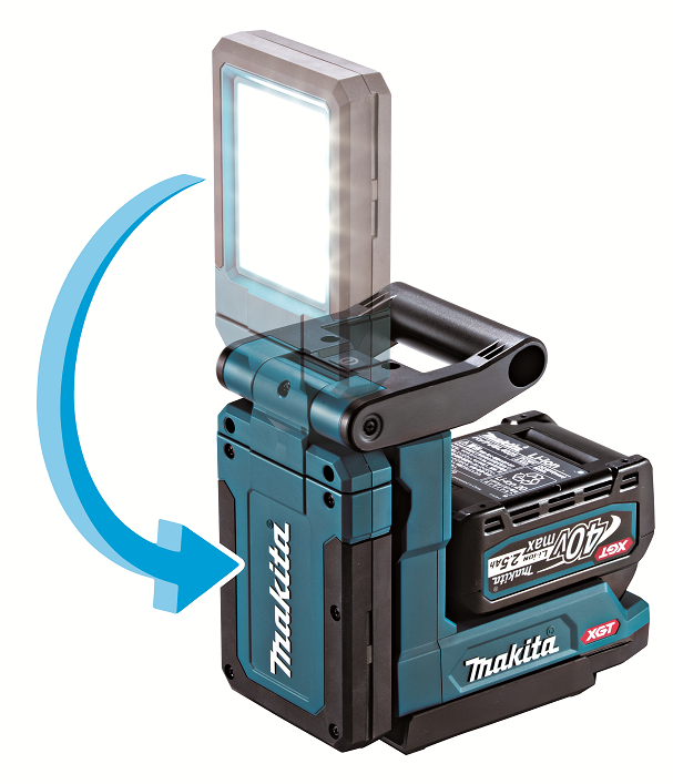 Makita ML013G aku LED svítilna s magnetem Li-ion XGT 40V bez aku