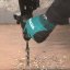 Makita HR012GZ aku kombinované kladivo s výměnným sklíčidlem  AWS Li-ion XGT 40V bez aku  Z
