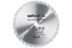 Wolfcraft pilový kotouč pro cirkulárky středně hrubé řezy, pr. 400x30 Z36 6668000