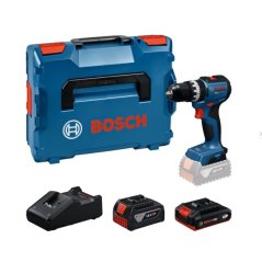 Bosch GSB 18V-52 aku příklepový vrtací šroubovák 18 V 1x4Ah, 1x 2Ah 06019S0122