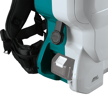 Makita DVC660Z aku vysavač zádový Li-ion 2x18V,bez aku Z