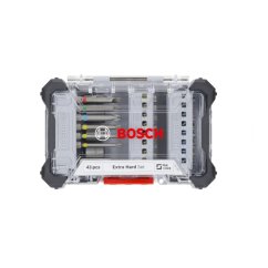 Bosch sada šroubovacích bitů Extra Hard, 43 ks 2607017727