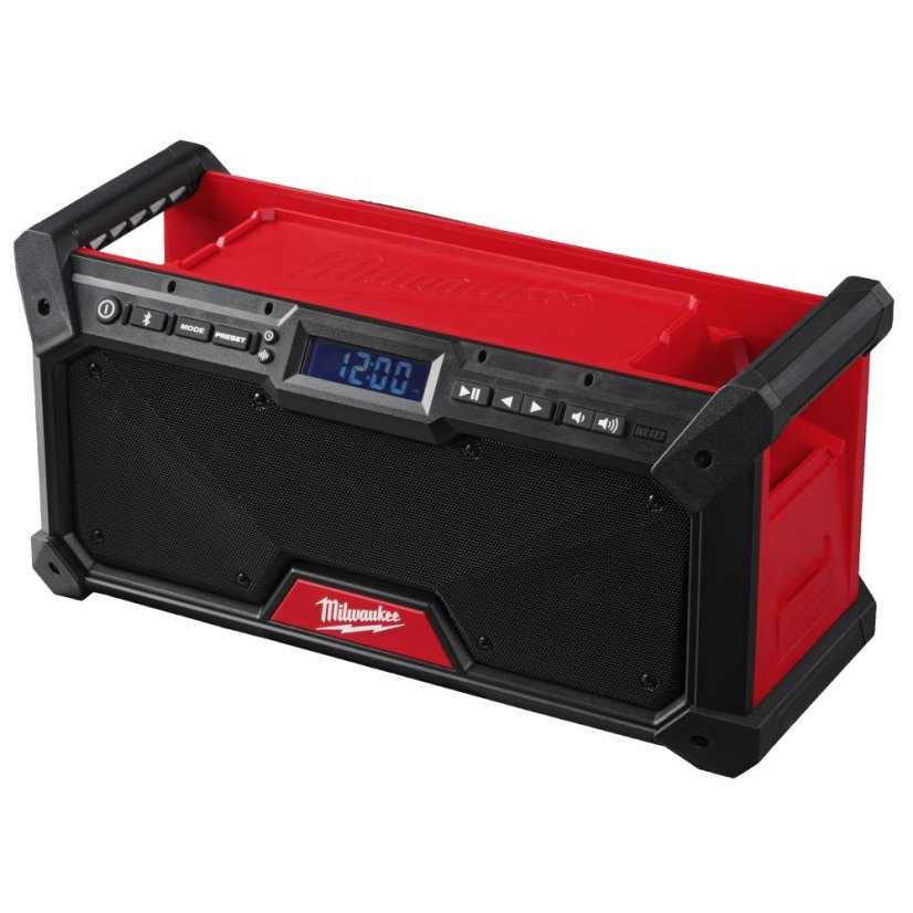Milwaukee M18™ RADDAB+G2-0 stavební rádio DAB+ 4933492344