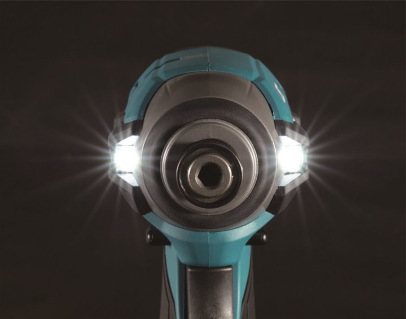 Makita TD003GA201 aku rázový šroubovák 1/4"Li-ion XGT 40V 2x 2A Makpach