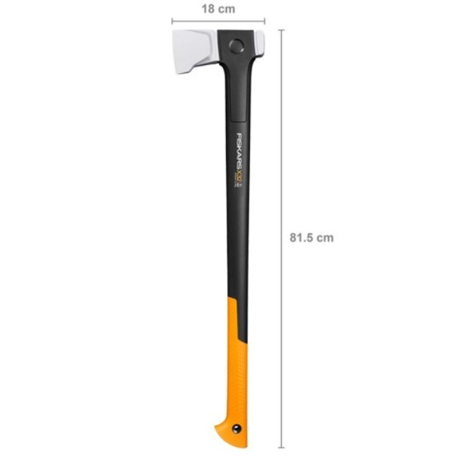 Fiskars 1069108 štípací sekera L - X32