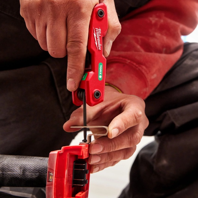 Milwaukee 8 dílná sada Torx klíčů  T9-T40 4932480979