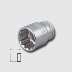 HONITON H2413 hlavice 1/2" 13mm Honidriver