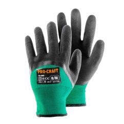 Procraft GL-LW9 Pracovní rukavice L máčené v latexu
