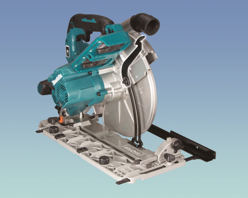 Makita DHS900ZU aku okružní pila s AWS Li-ion 2x18V, bez aku
