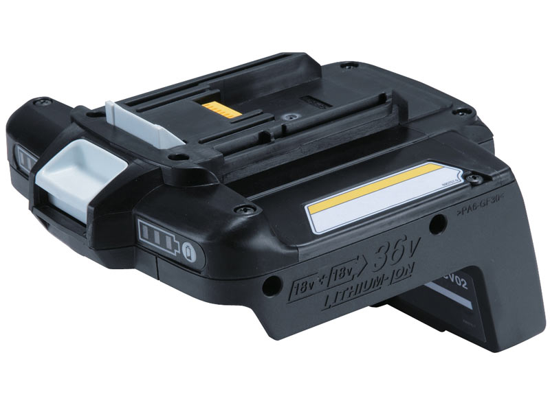 Adaptér BCV03  Li-ion 36/2x18 V