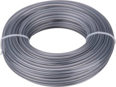 EXTOL PREMIUM 8870914 žací struna do sekačky s jádrem, čtvercový profil, 2,4mm, 15m, PA66