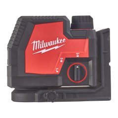 Milwaukee L4 CLLP-301C aku kombinovaný křížový liniovo-bodový laser USB 1x3Ah 4933478099