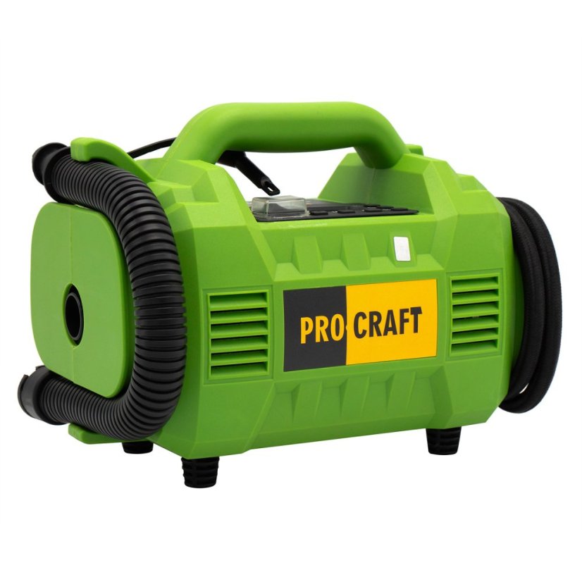 Procraft LK30 bb aku kompresor s ofukováním 20 V bez aku