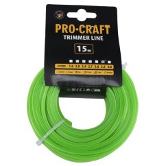Procraft ZI-3.5/15 struna žací 3.5mm 15m hvězda