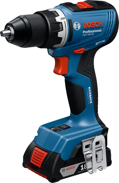 Bosch GSR 18V-65 Aku vrtací šroubovák + L-CASE