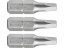 FORTUM 4741602 hrot čtverec sada 3ks, SQ 2x25mm, S2