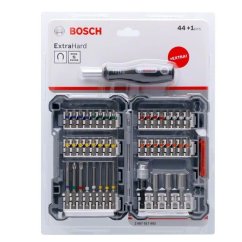 Bosch 2607017692 sada bitů se šroubovákem 44 dílů