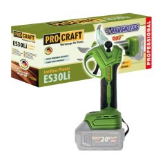 Procraft ES30Libb aku nůžky na větve 20 V (bez baterie a nabíječky)
