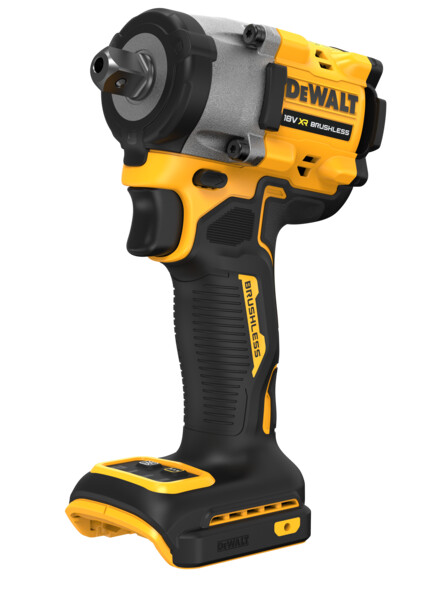 Dewalt DCF922N-XJ 18V rázový utahovák 1/2" s pojistnou kuličkou, bez aku a nabíječky, kroutící moment 406 Nm, v karton