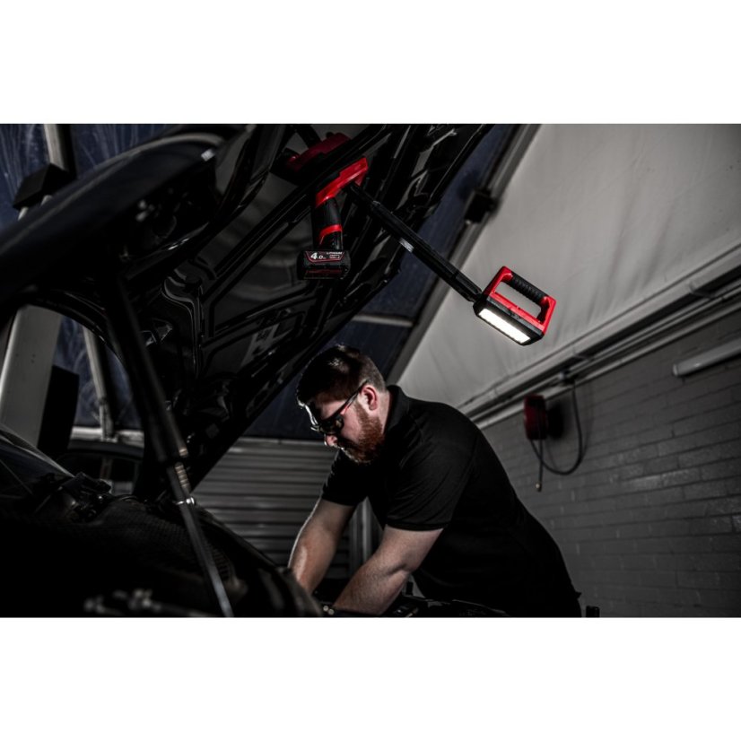 Milwaukee M12 UCL-0 podvozková svítilna 1200 lm bez aku 4933478868