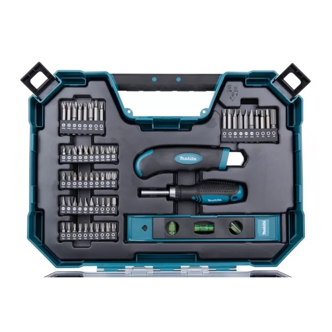 Makita E-22604 sada bitů a vrtáků, 104ks =oldD-31778