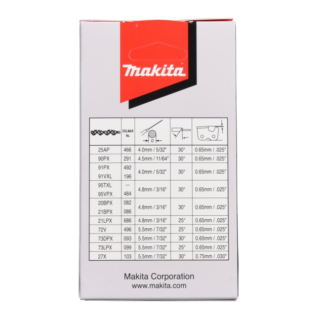 Makita 191H29-6 řetěz pilový 1,5mm 325" 64 článků 38 cm= old 958086064