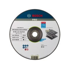 Bosch 230x1,9mm řezací kotouč pro Stainless Steel and Metal 2608600711