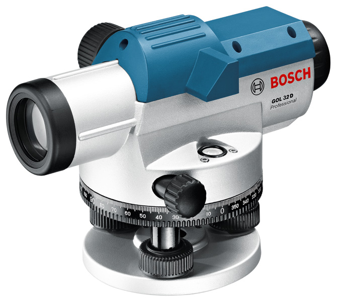 Bosch GOL 32 D optický nivelační přístroj + stativ BT 160 + lať GR 500 0601068502