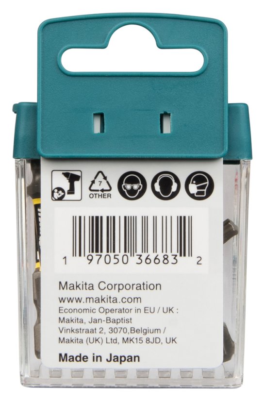 Makita E-26032 torzní bit T20 Impact Premier (E-form) 50mm 10 ks