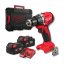 Milwaukee M18 BLPDRC-502C aku příklepová vrtačka 2x5Ah 4933492826