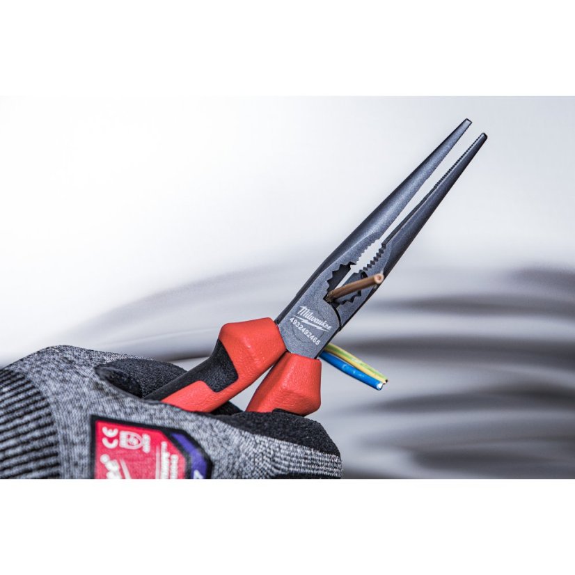 Milwaukee kleště pro jemnou mechaniku prodloužené 205 mm 4932492465