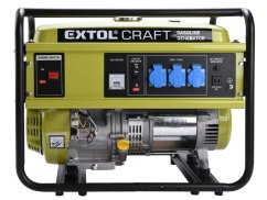 EXTOL CRAFT 421010 elektrocentrála benzínová, 13HP/5,5kW