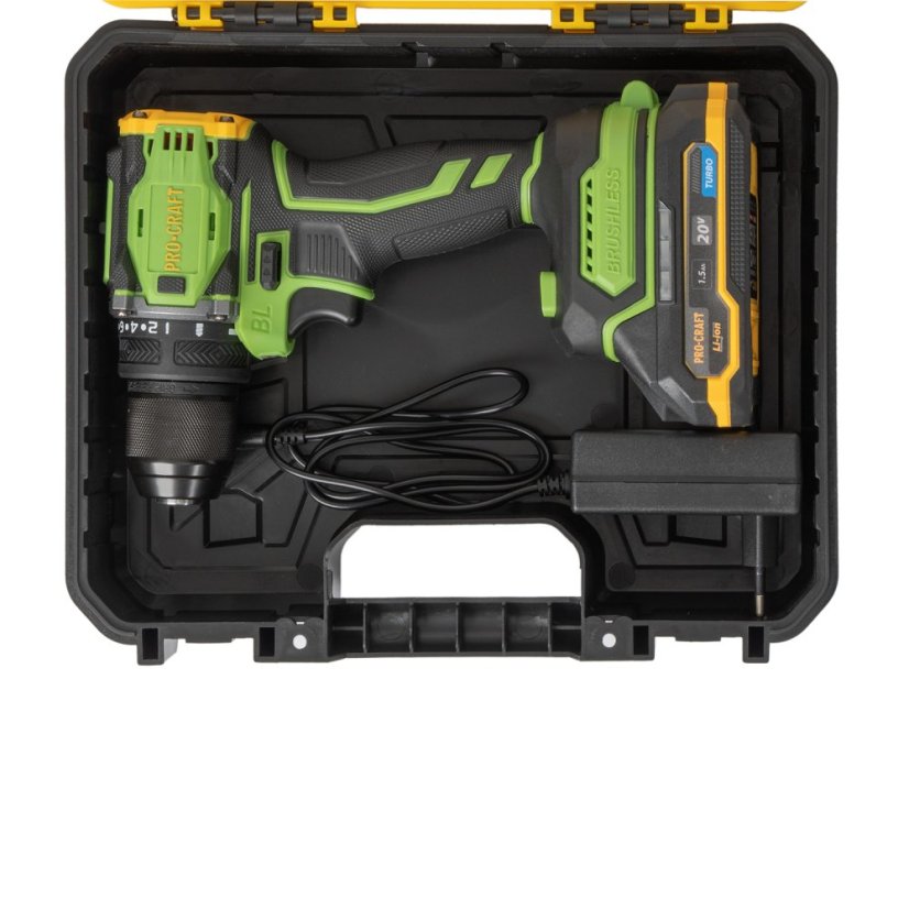 Procraft PA18Pro aku šroubovák 20 V 1x1,5Ah