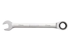 FORTUM 4720118 klíč ráčnový očkoplochý, 72 zubů, 18mm, L 235mm, CrV/S2