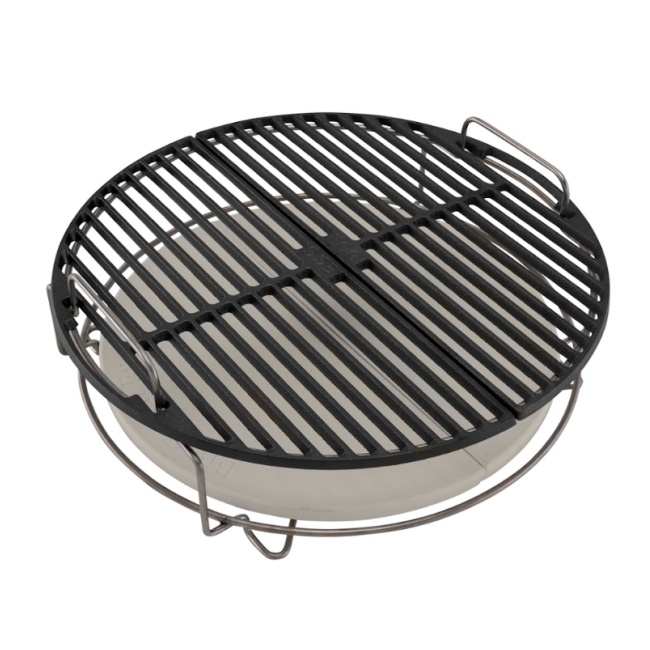 Big Green Egg Onyx gril  na dřevěné uhlí 46cm  Large