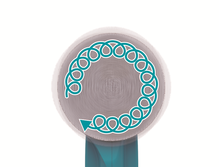 Makita BO001CGZ aku excentrická bruska s regulací 125mm Li-ion XGT 40V bez aku Z