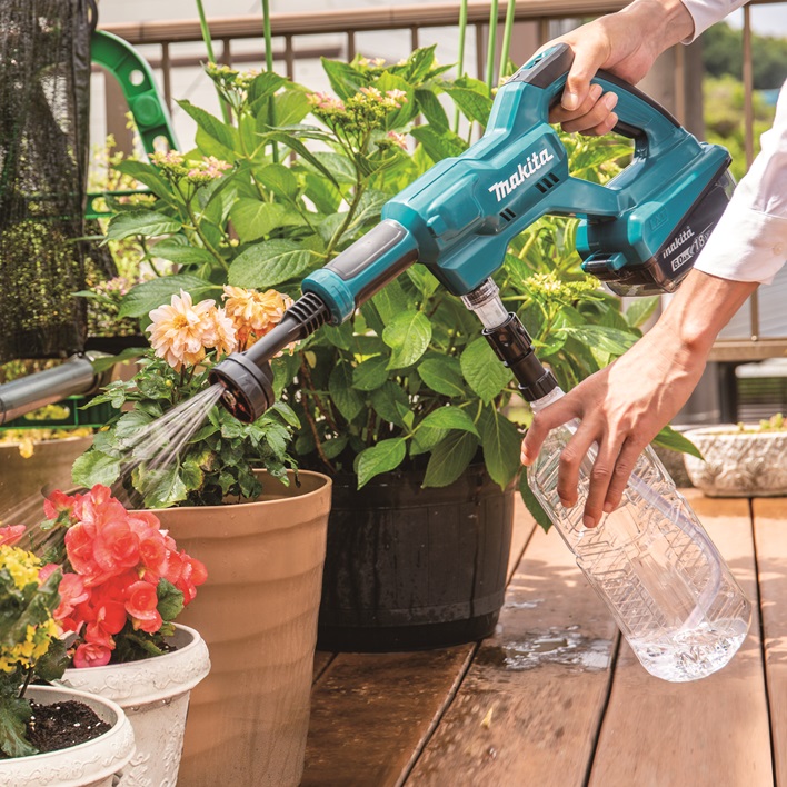 Makita DHW180Z aku tlaková myčka Li-ion LXT 18V bez aku Z