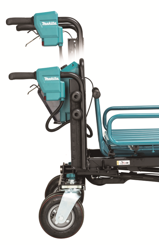 Makita DCU605Z aku přepravní vozík Li-ion LXT 2x18V bez aku Z