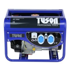 Tuson ELC3000 benzínová elektrocentrála 2500W OHV, AVR, jednofázová