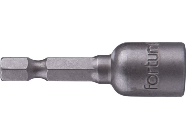 FORTUM 4741610 klíč nástrčný magnetický 1/4" stopka, 10x48mm, CrV