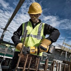 Dewalt DCG418T2 aku úhlová bruska FLEXVOLT Flexvolt 54V 2x6,0Ah