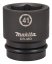 Makita E-24599 klíč nástrčný 1", čtyřhran, 41x68 mm